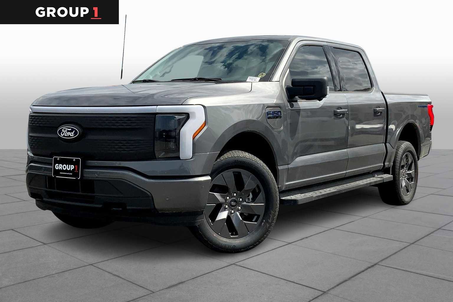 New 2025 Ford F150 Lightning Flash image 1