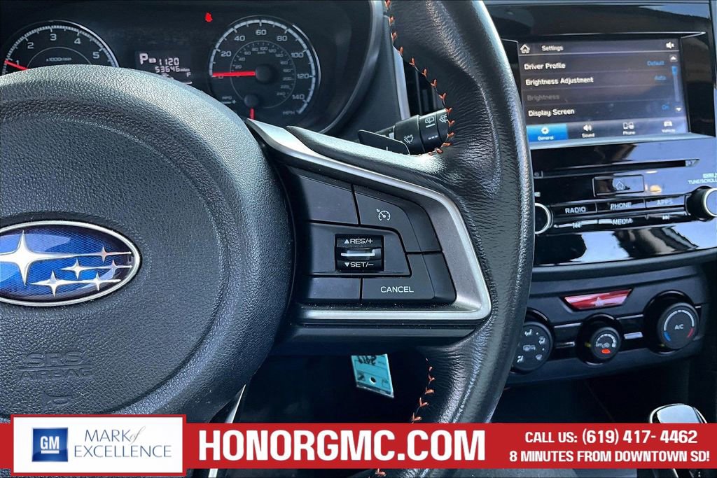 Used 2019 Subaru Crosstrek 2.0i Premium image 12