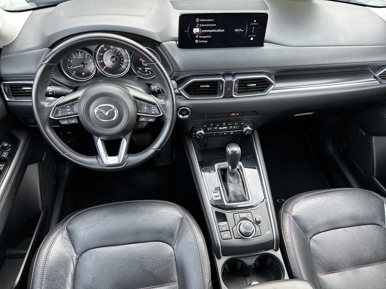 Used 2024 MAZDA CX-5 Carbon Edition image 14