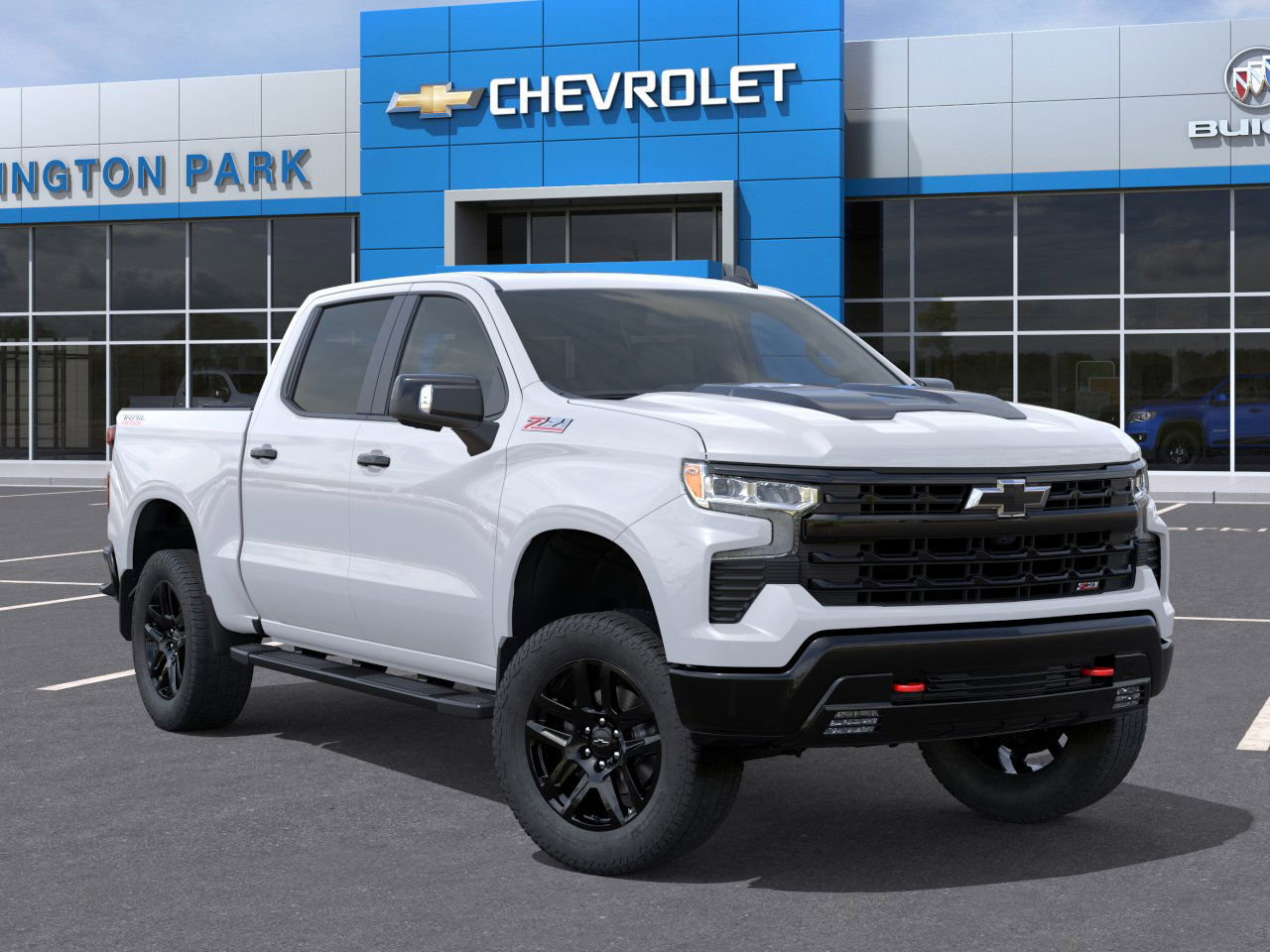 New 2026 Chevrolet Silverado 1500 LT Trail Boss w/ LT Trail Boss Premium Package image 7