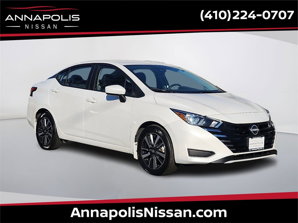 Used 2024 Nissan Versa SV w/ Trunk Package image 1