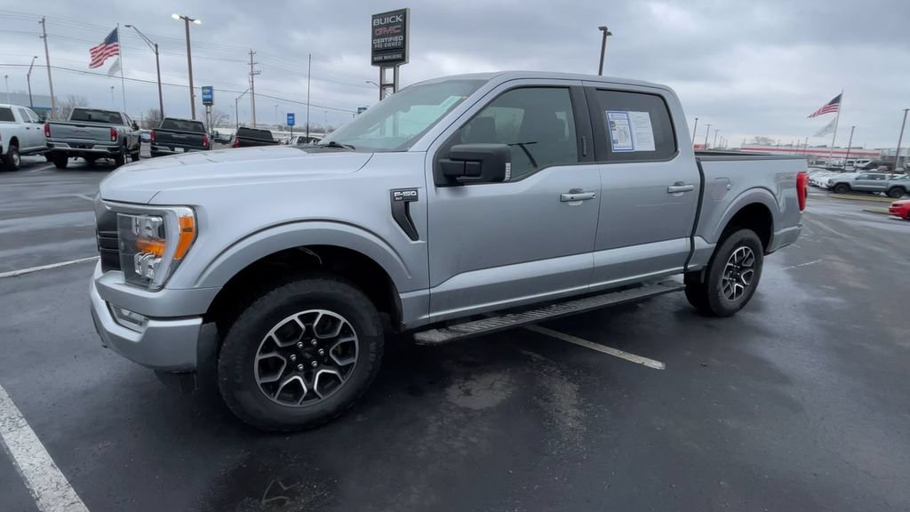 Used 2022 Ford F150 XLT w/ Equipment Group 302A High AWD/4WD image 6