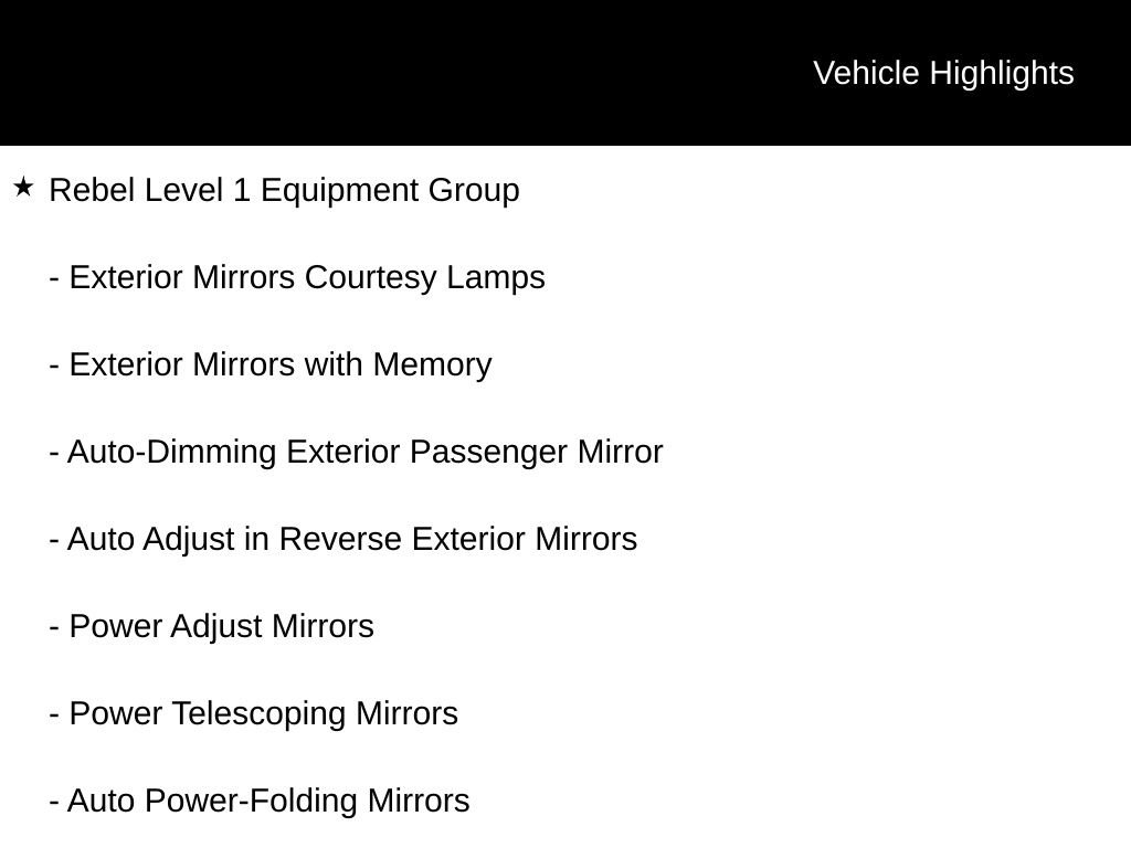 New 2026 RAM 2500 Rebel w/ Rebel Level 1 Equipment Group image 24