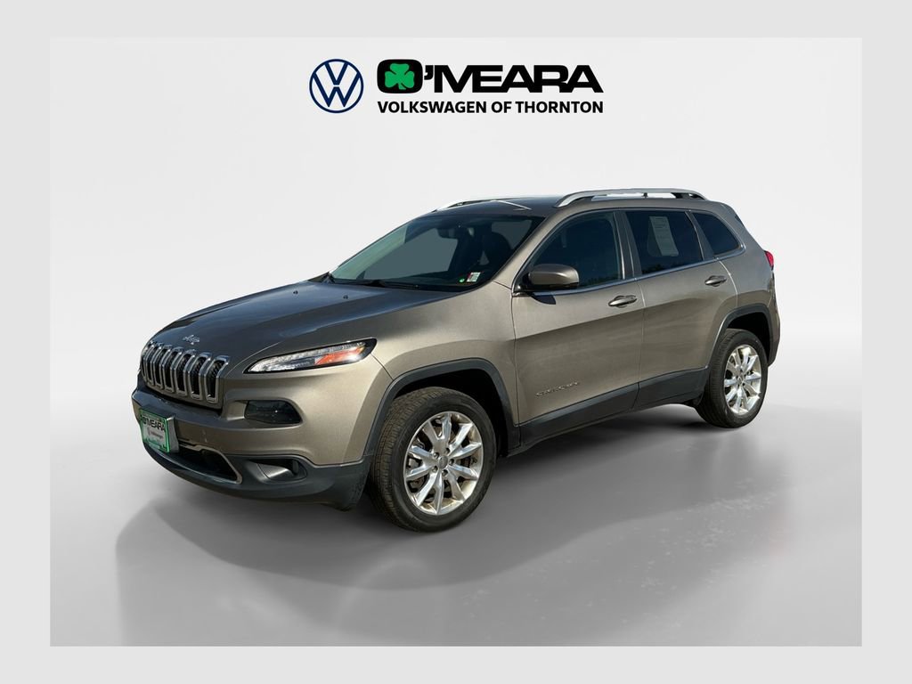 Used 2017 Jeep Cherokee Limited 360° Tour
