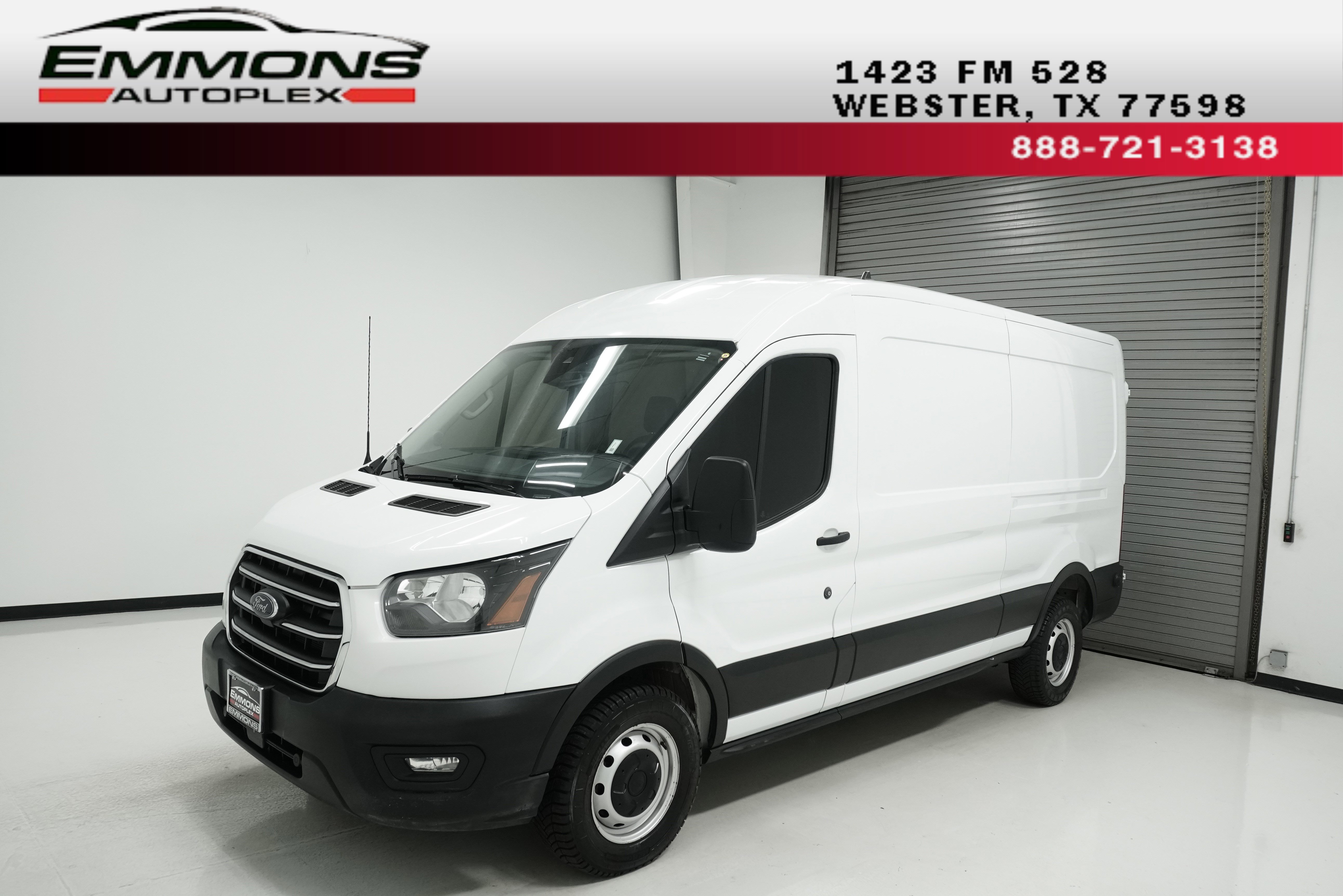 Used 2020 Ford Transit 250 Medium Roof w/ Load Area Protection Package image 1