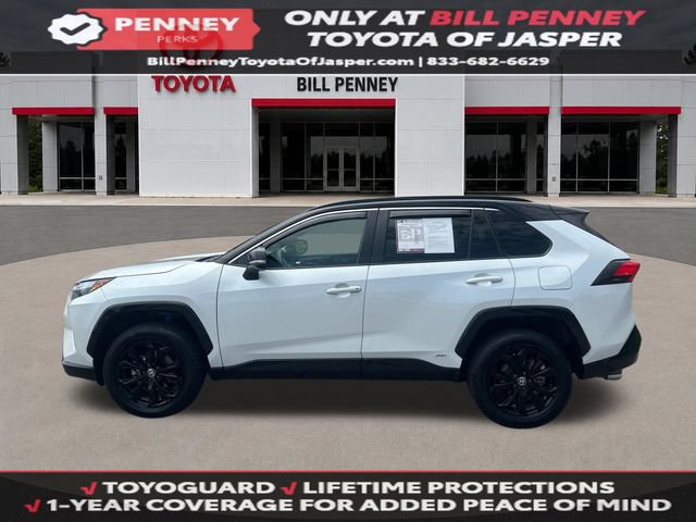 Certified 2023 Toyota RAV4 XSE AWD/4WD image 2