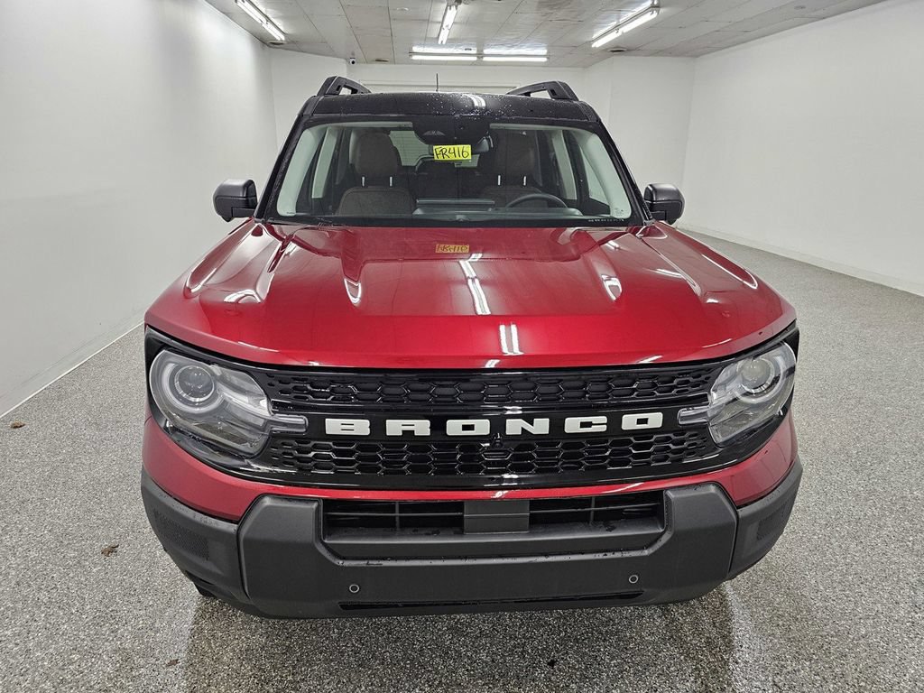 New 2025 Ford Bronco Sport Outer Banks w/ Outer Banks Tech Package+ AWD/4WD image 3