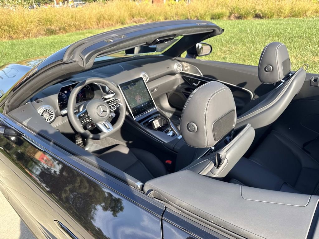 New 2026 Mercedes-Benz SL 55 AMG 4MATIC image 11