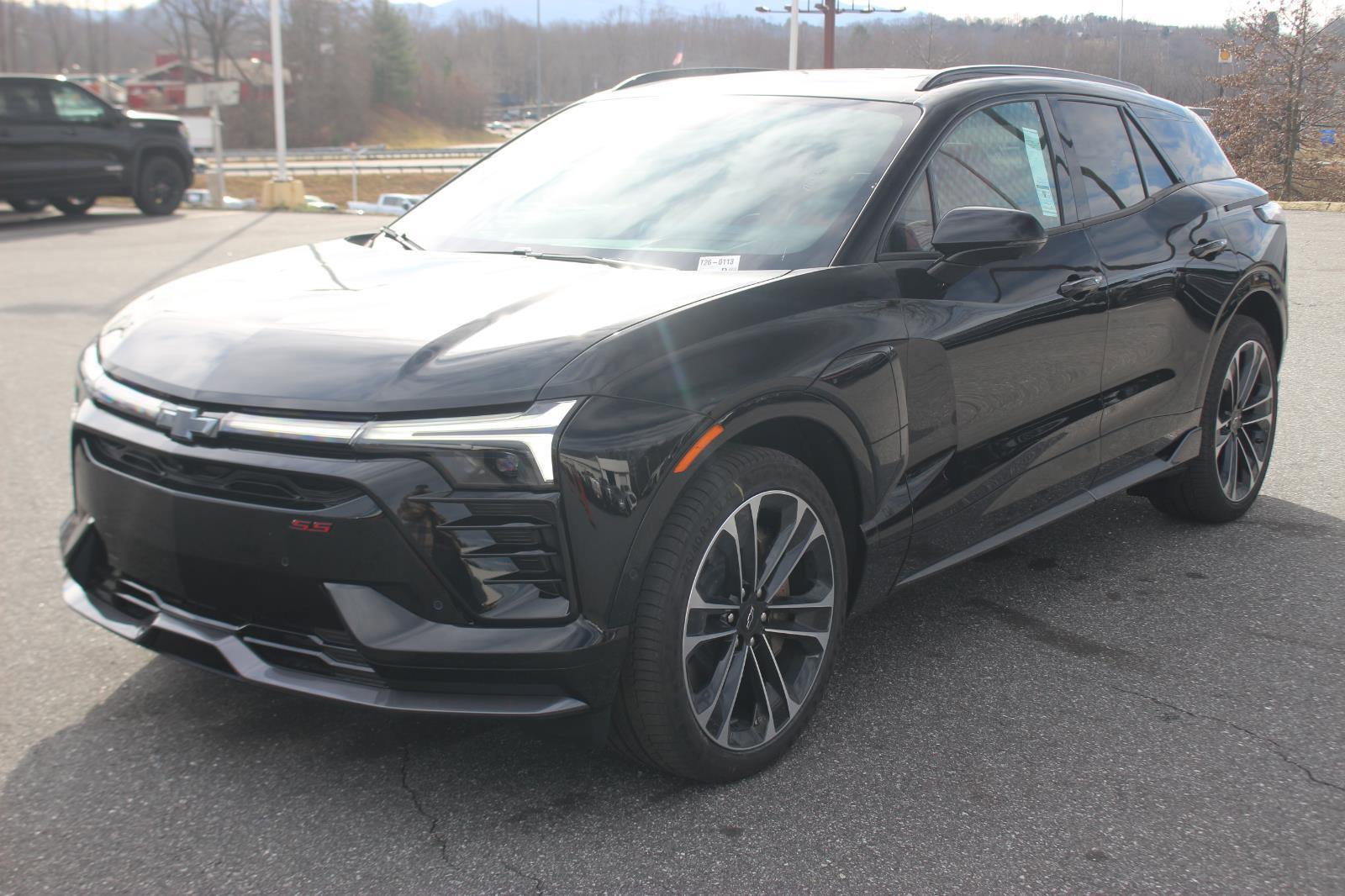 New 2026 Chevrolet Blazer EV SS image 3