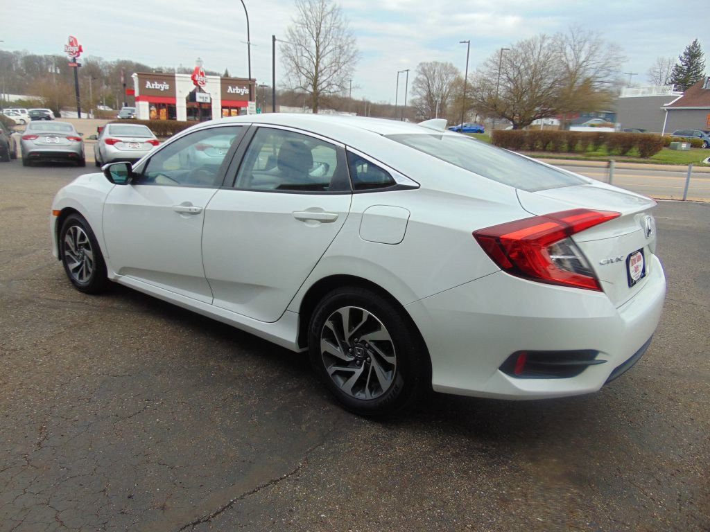 Used 2017 Honda Civic EX image 8