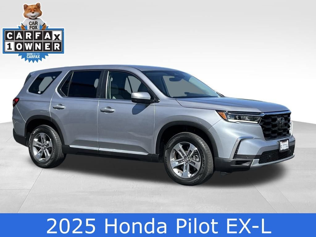Certified 2025 Honda Pilot EX-L image 1