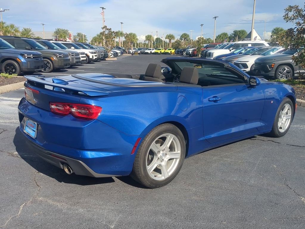 Used 2020 Chevrolet Camaro LT image 13