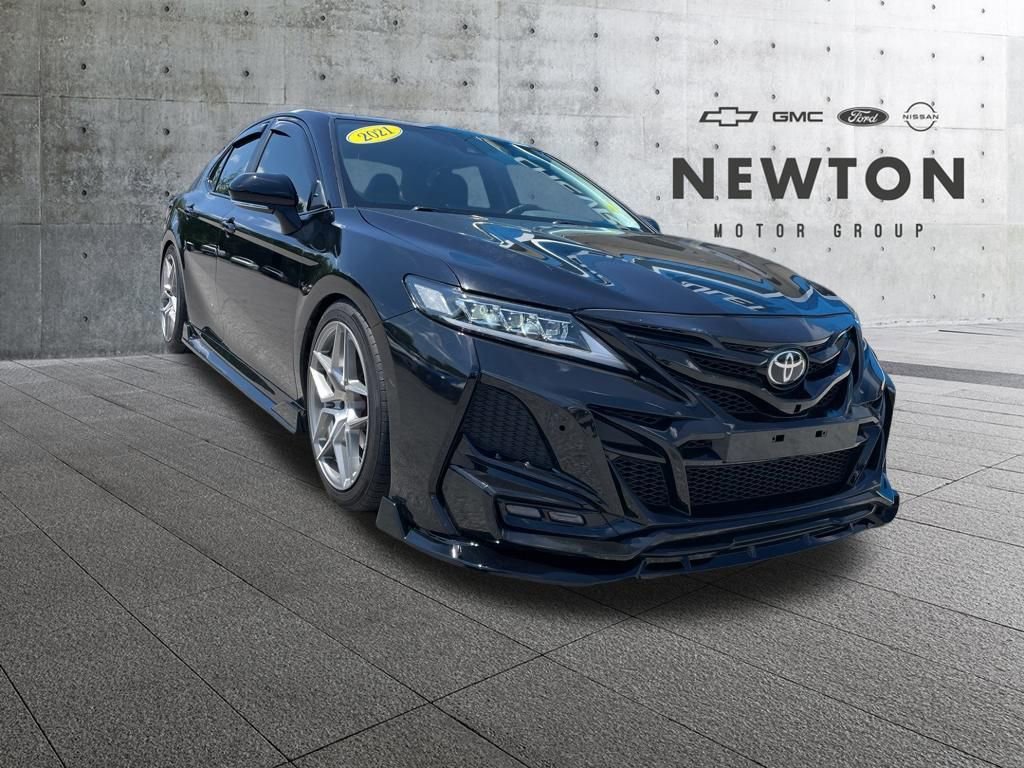Used 2021 Toyota Camry TRD