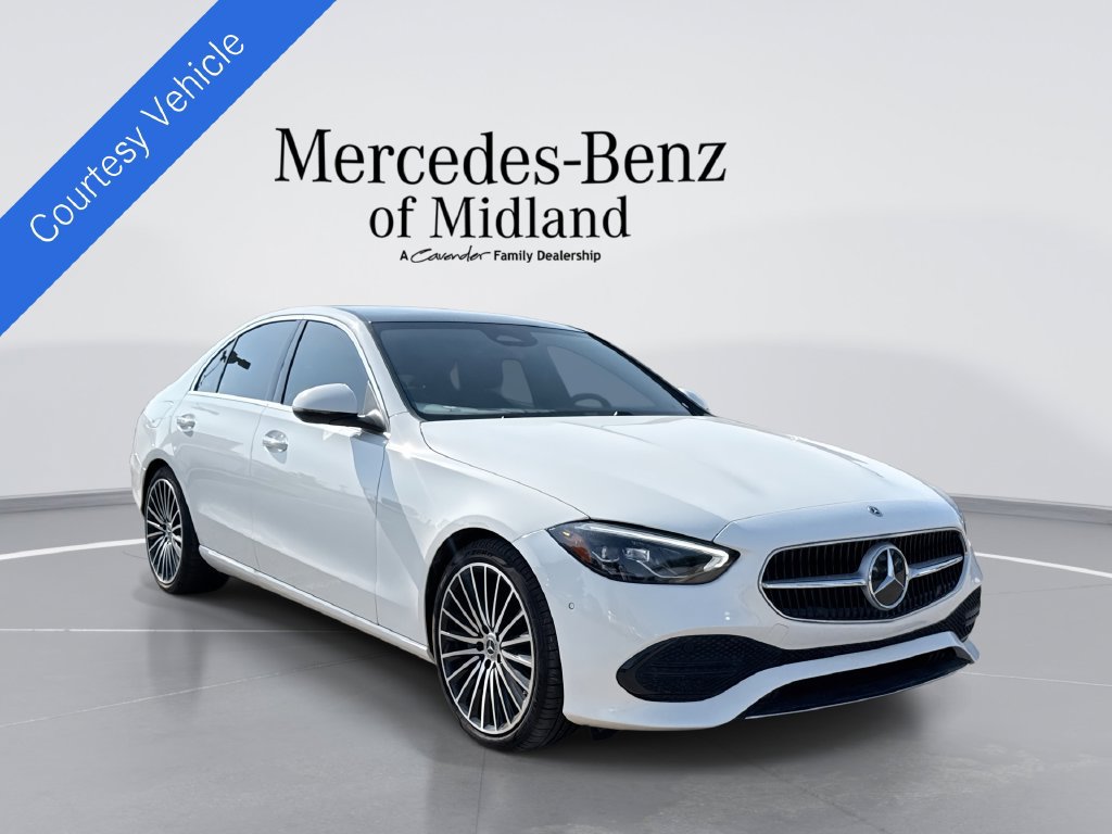 New 2026 Mercedes-Benz C 300 Sedan image 1