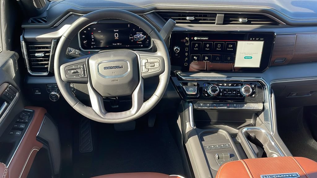 New 2026 GMC Sierra 2500 Denali Ultimate w/ Max Trailering Package AWD/4WD image 16