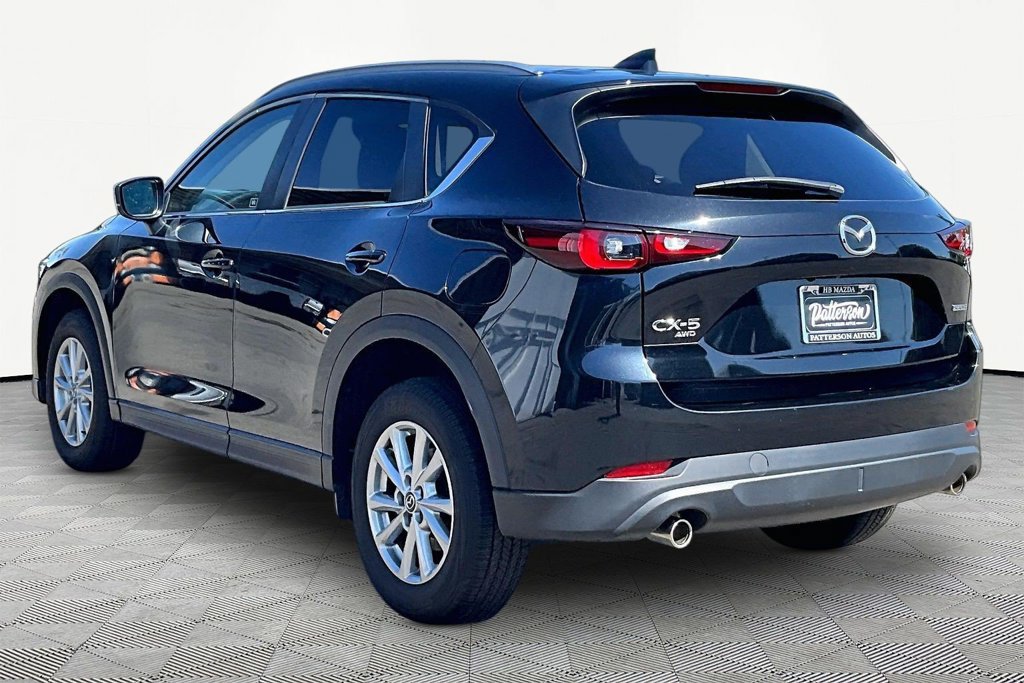 Certified 2023 MAZDA CX-5 AWD 2.5 S w/ Select Package image 8