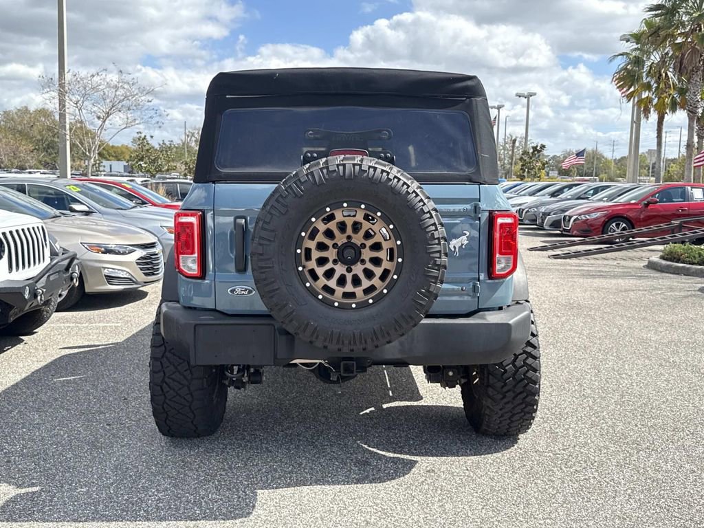 Used 2021 Ford Bronco Big Bend image 5