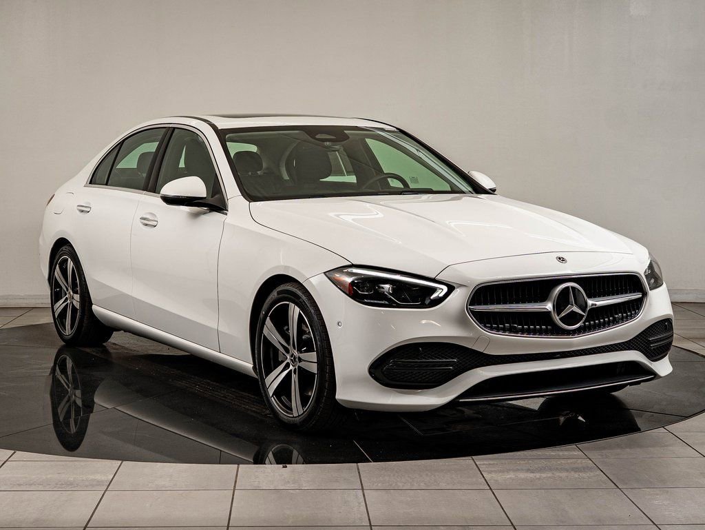 Certified 2025 Mercedes-Benz C 300 4MATIC Sedan image 13