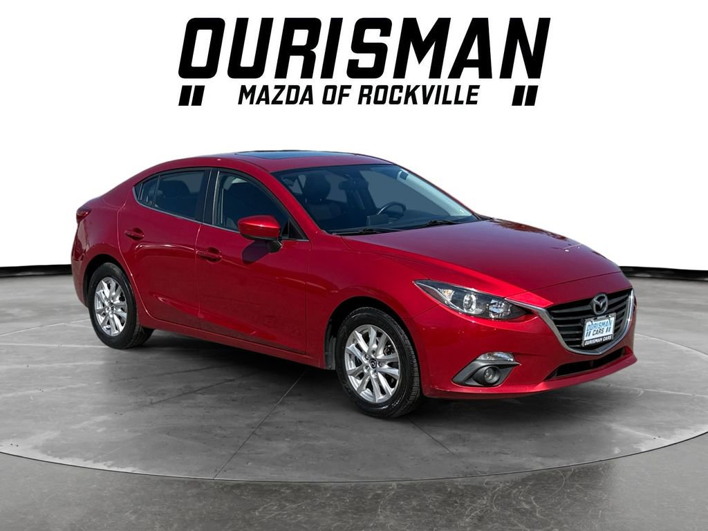 Used 2016 MAZDA MAZDA3 i Touring image 1