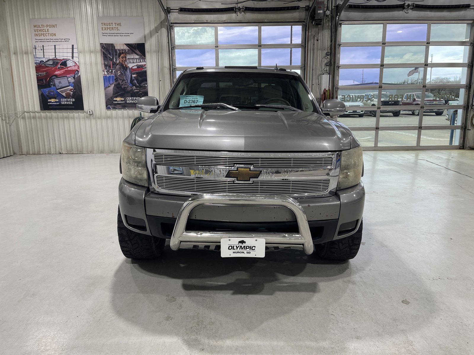 Used 2007 Chevrolet Silverado 1500 LTZ w/ Suspension Package, Off-Road" AWD/4WD image 3