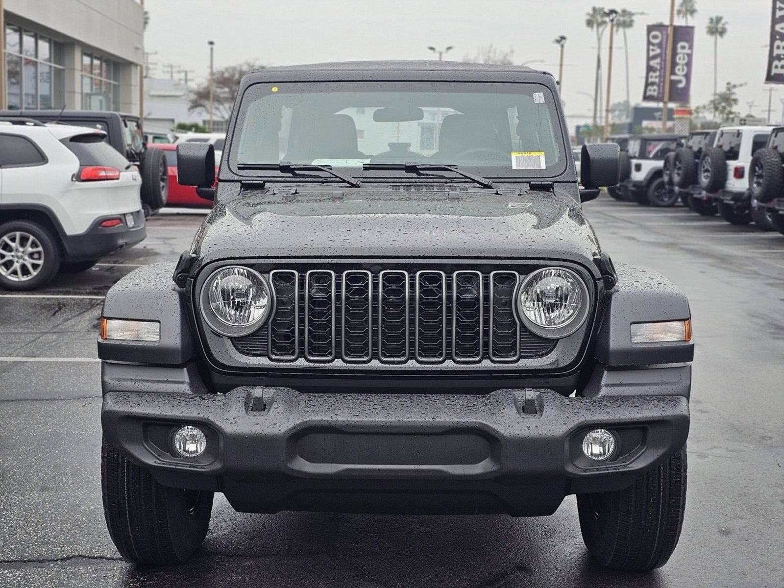 New 2026 Jeep Wrangler Unlimited Sport AWD/4WD image 2