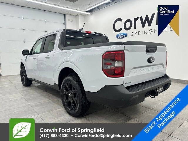 Certified 2025 Ford Maverick Lariat w/ Black Appearance Package image 4