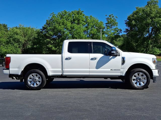Used 2021 Ford F250 Platinum w/ FX4 Off-Road Package AWD/4WD image 10