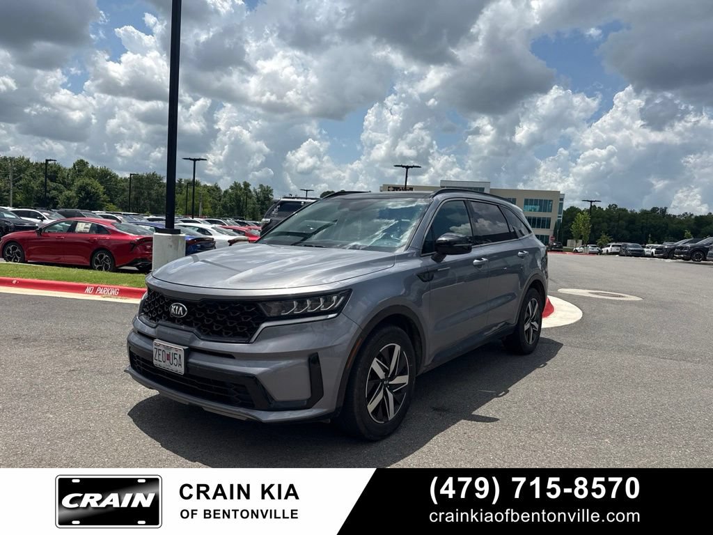 Used 2021 Kia Sorento S w/ Panoramic Sunroof Package FWD image 6