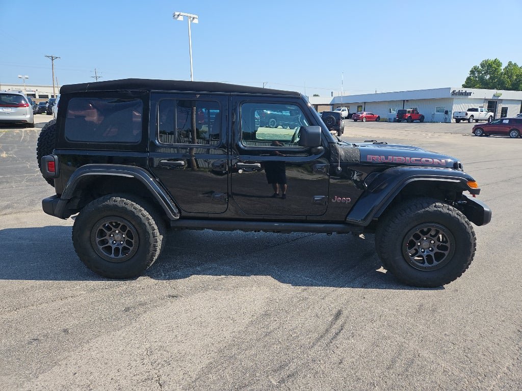 Used 2023 Jeep Wrangler Unlimited Rubicon w/ Xtreme 35 Tire Package AWD/4WD image 3