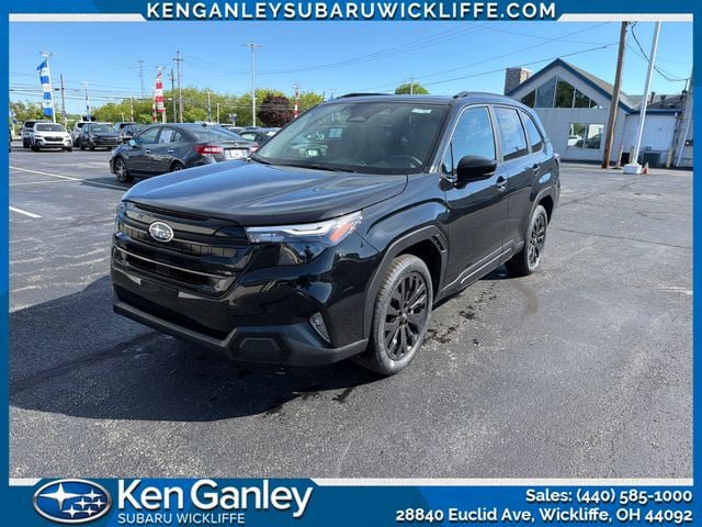 New 2026 Subaru Forester Sport AWD/4WD 360° Tour