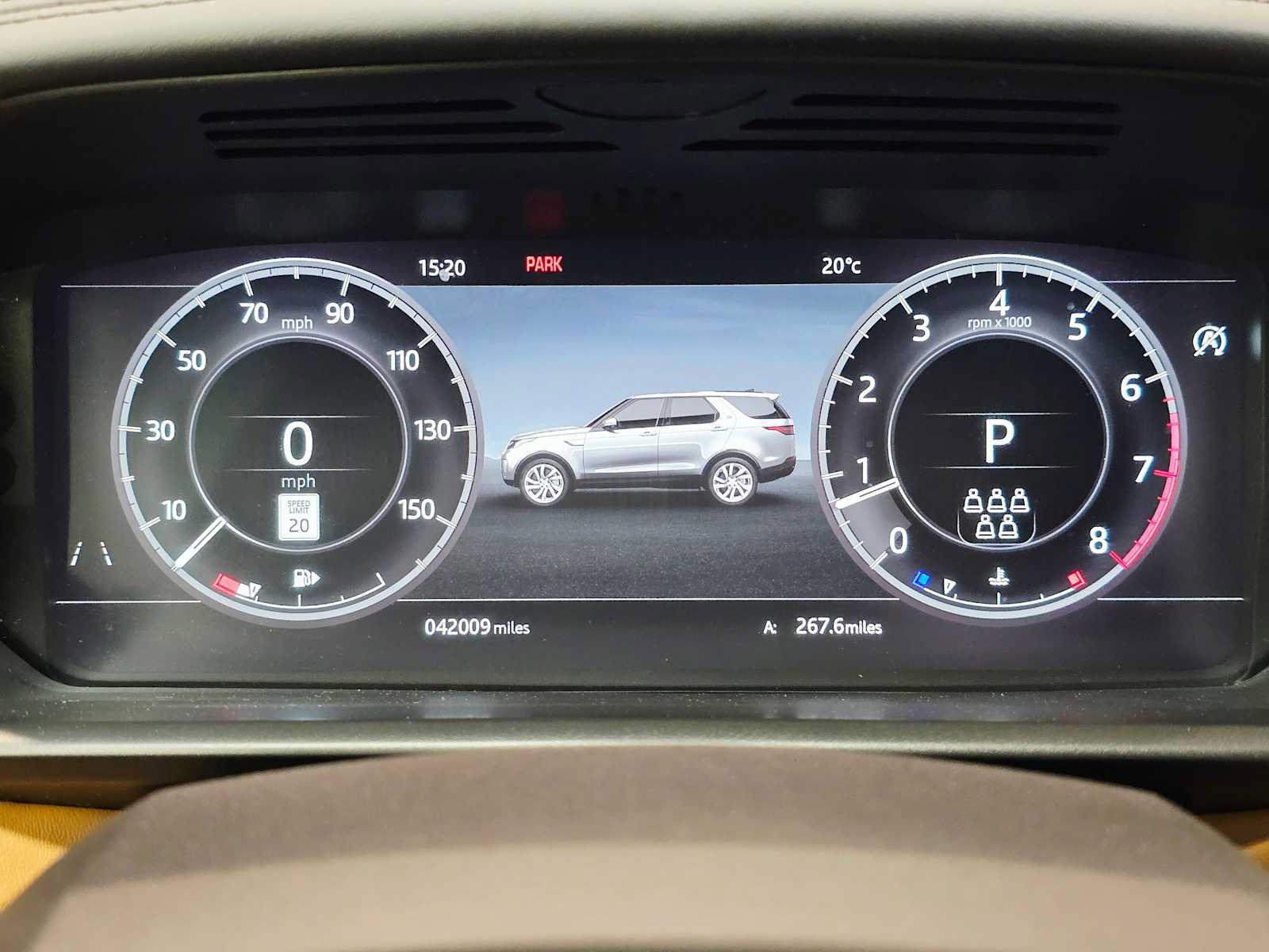 Used 2020 Land Rover Discovery HSE Luxury AWD/4WD image 12
