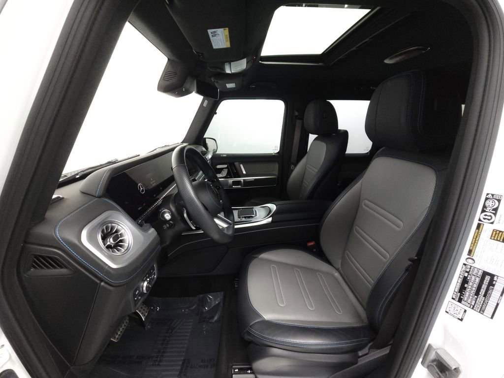 Certified 2025 Mercedes-Benz G 580 w/ EQ Technology image 8