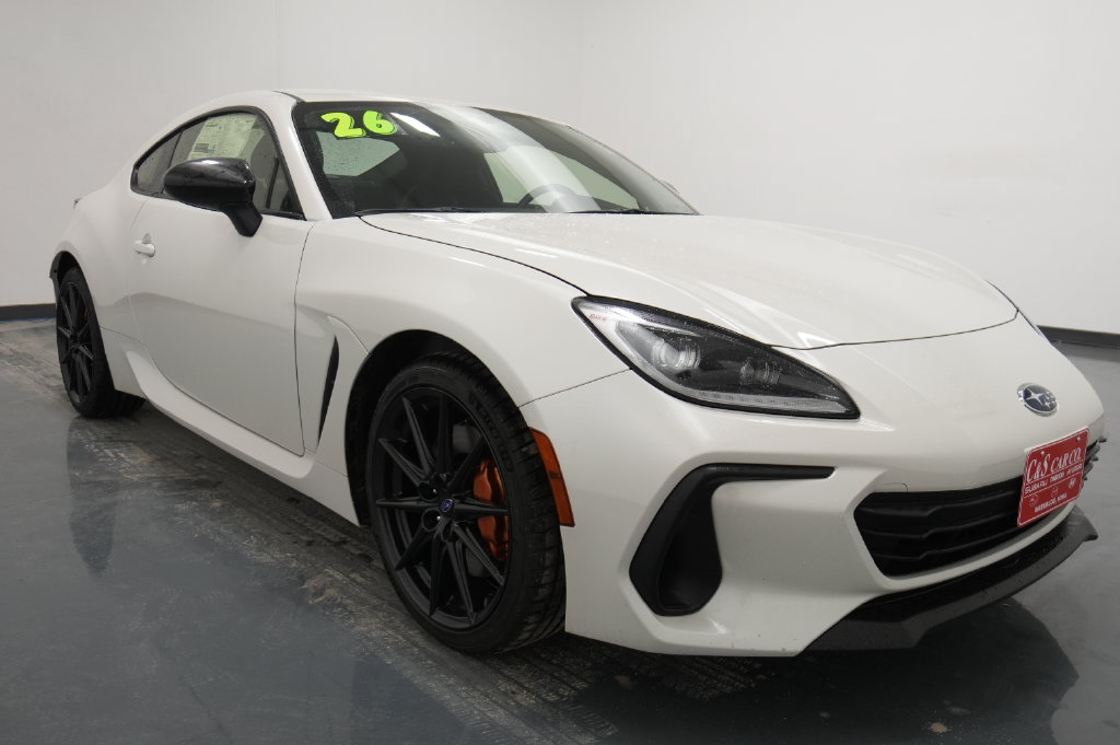 New 2026 Subaru BRZ tS RWD image 1
