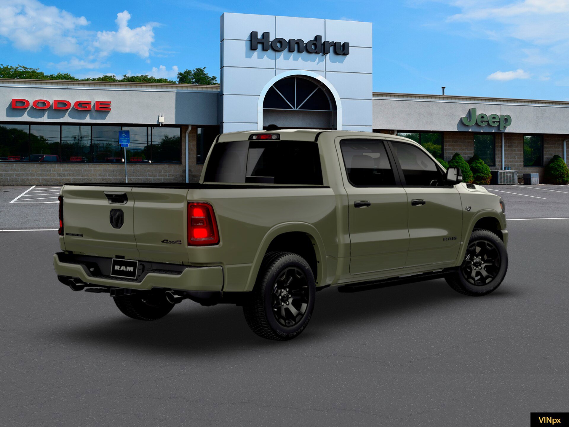 New 2026 RAM 1500 Big Horn image 7