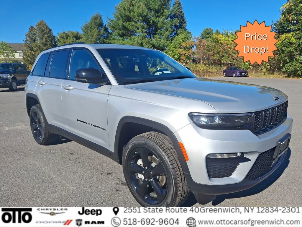 New 2025 Jeep Grand Cherokee Limited w/ Black Appearance Package 360° Tour