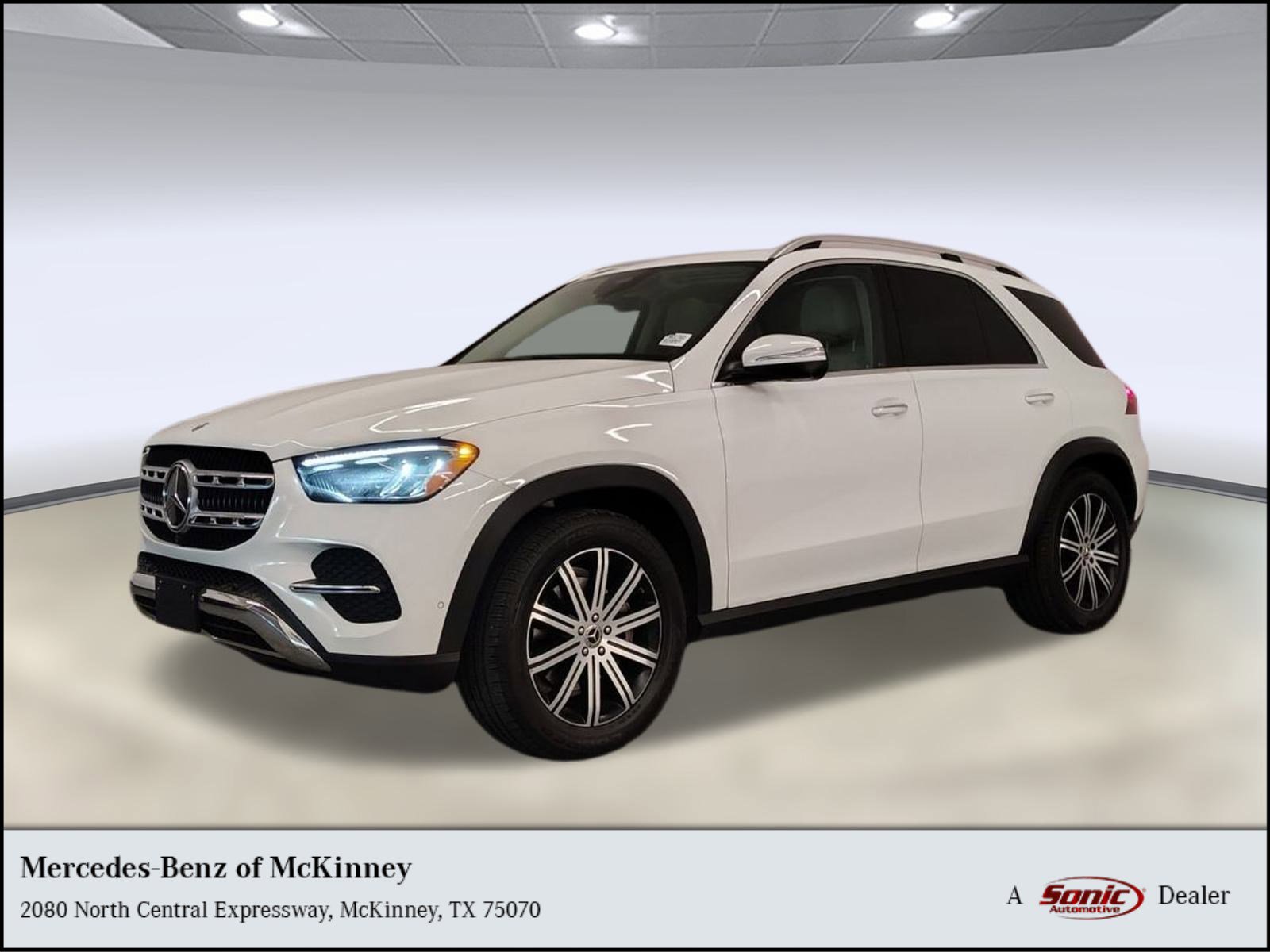 Used 2025 Mercedes-Benz GLE 350 4MATIC image 1
