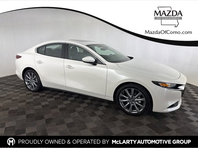 New 2025 MAZDA MAZDA3 s