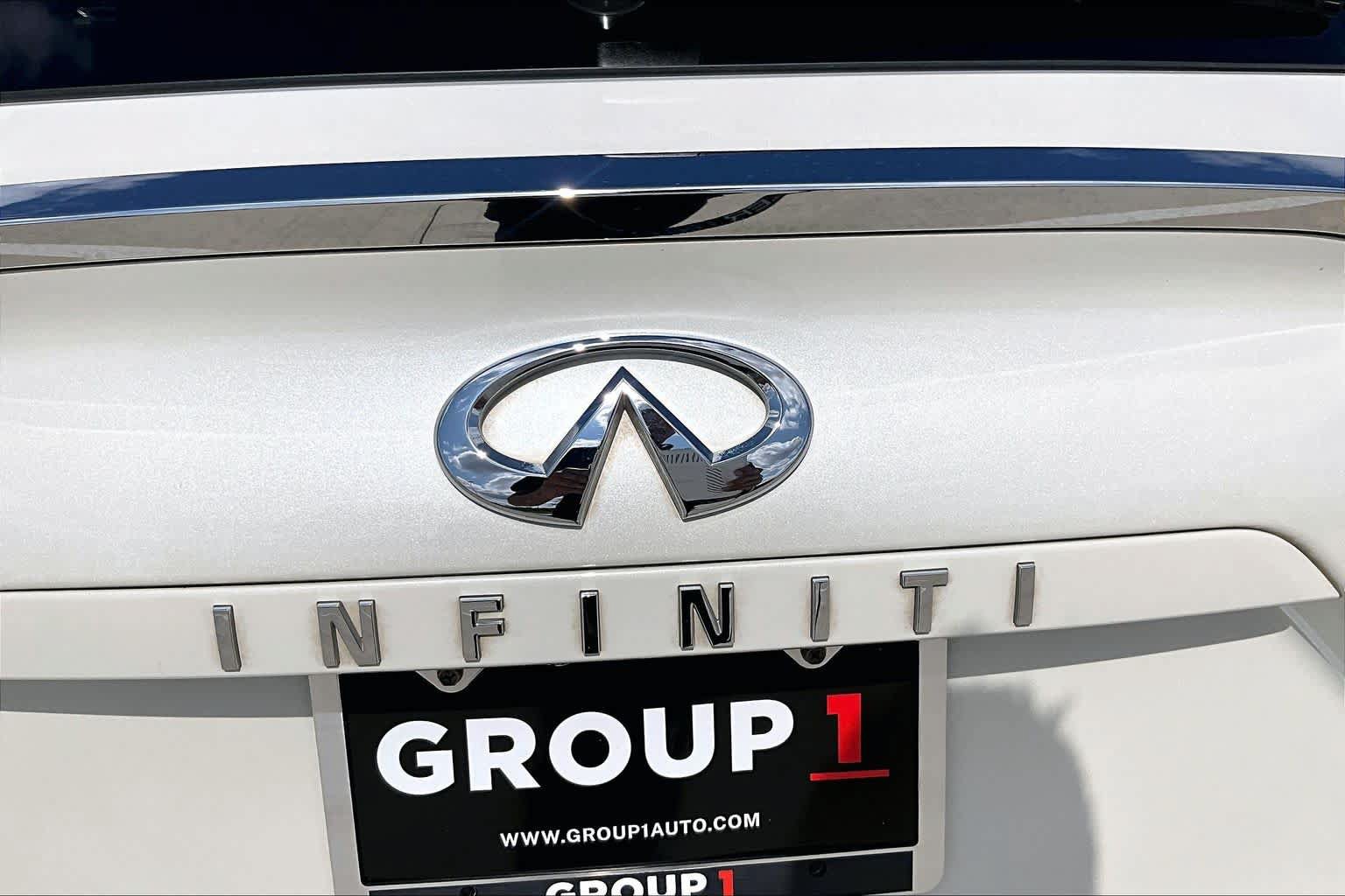 Used 2022 INFINITI QX50 Essential FWD image 10