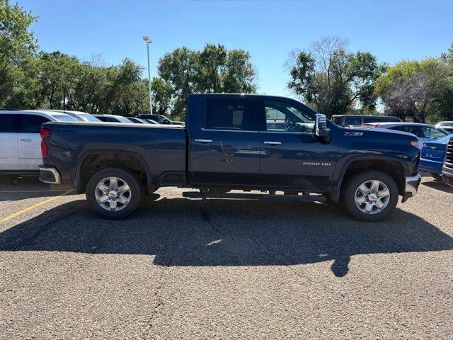 Used 2020 Chevrolet Silverado 2500 LTZ w/ LTZ Plus Package AWD/4WD image 9