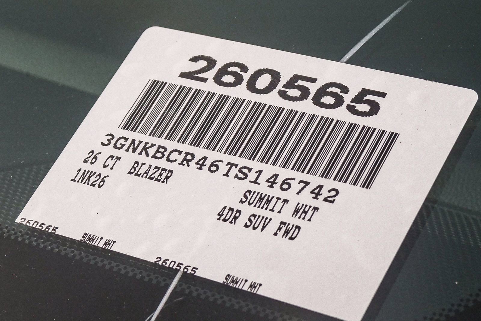 New 2026 Chevrolet Blazer LT w/ Convenience Package image 26