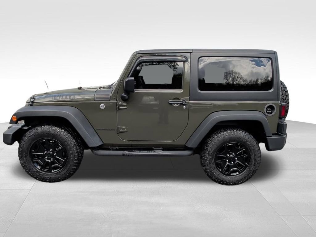Used 2016 Jeep Wrangler Sport AWD/4WD image 2