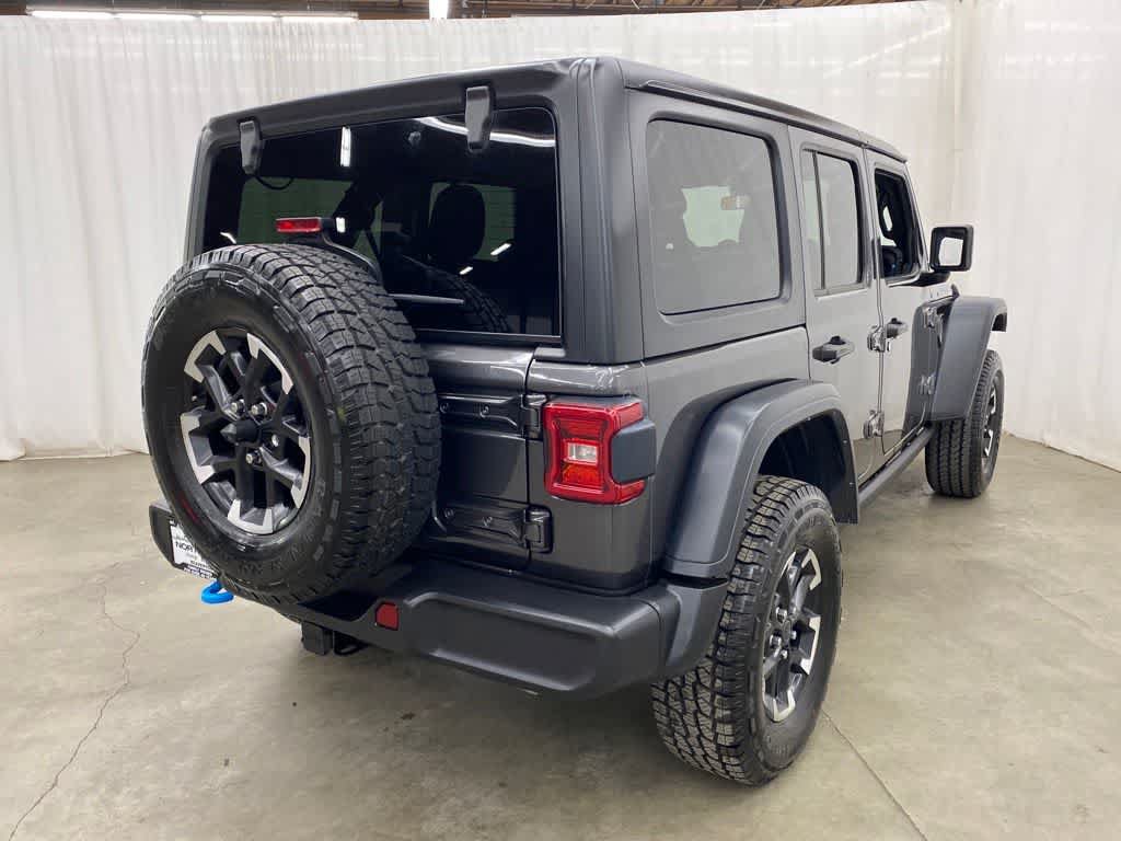Used 2024 Jeep Wrangler Unlimited Rubicon 4xe AWD/4WD image 6