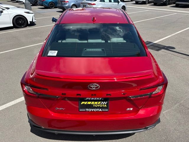 Certified 2026 Toyota Camry SE FWD image 12