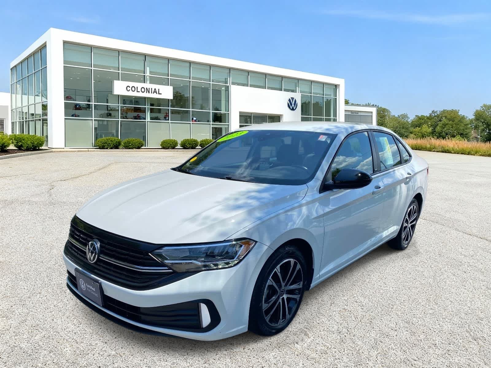 Certified 2023 Volkswagen Jetta Sport FWD image 1