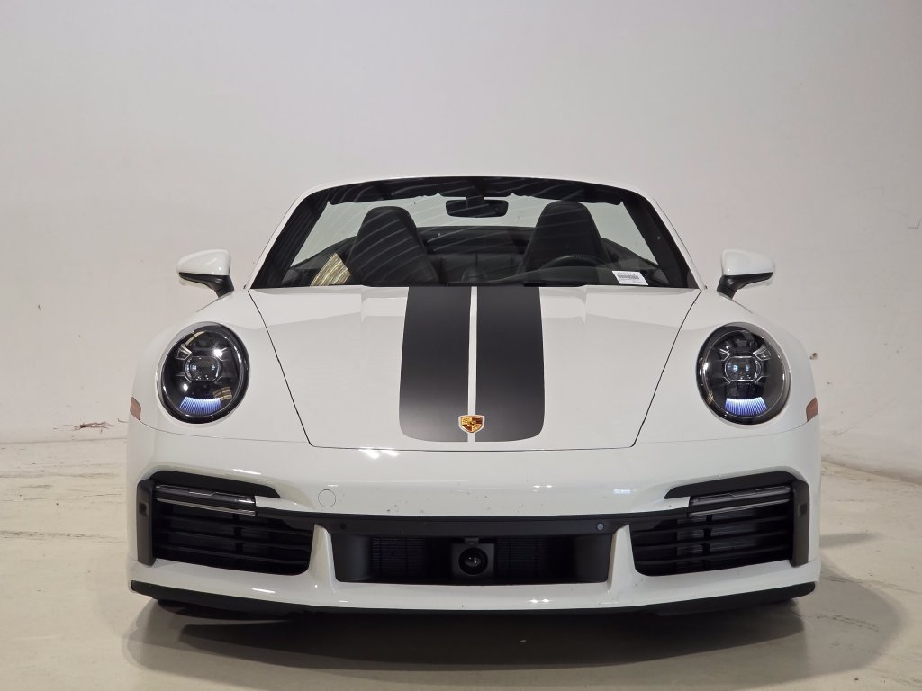 Certified 2025 Porsche 911 Turbo S AWD/4WD image 4