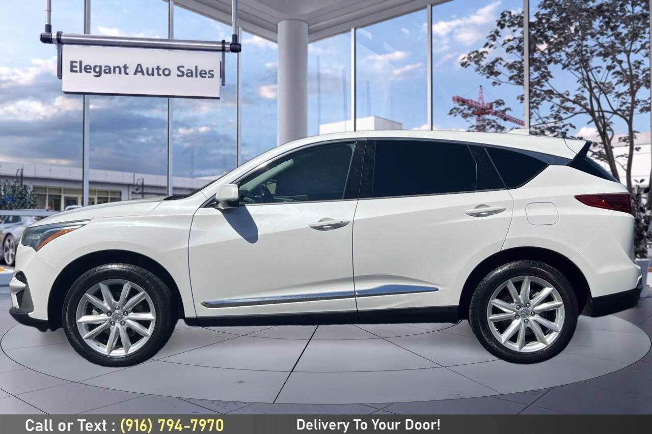 Used 2020 Acura RDX AWD image 8
