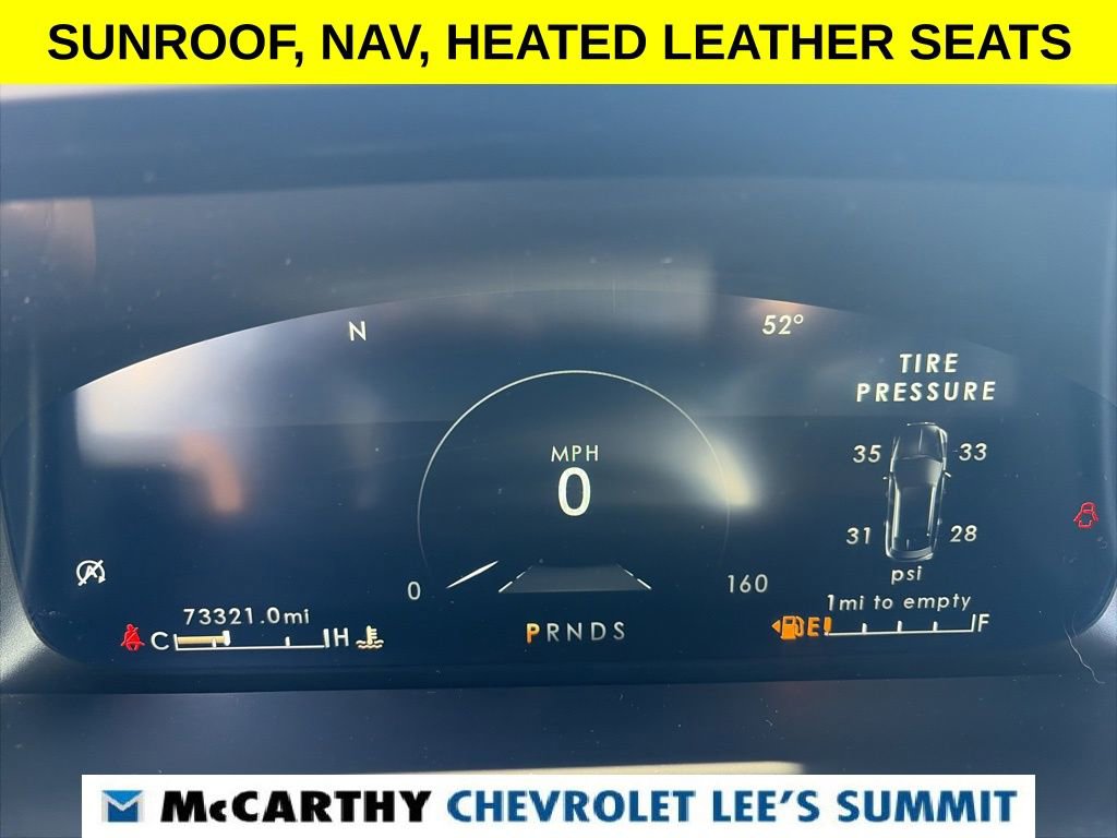 Used 2021 Lincoln Nautilus Reserve w/ Cargo Utility Package image 21