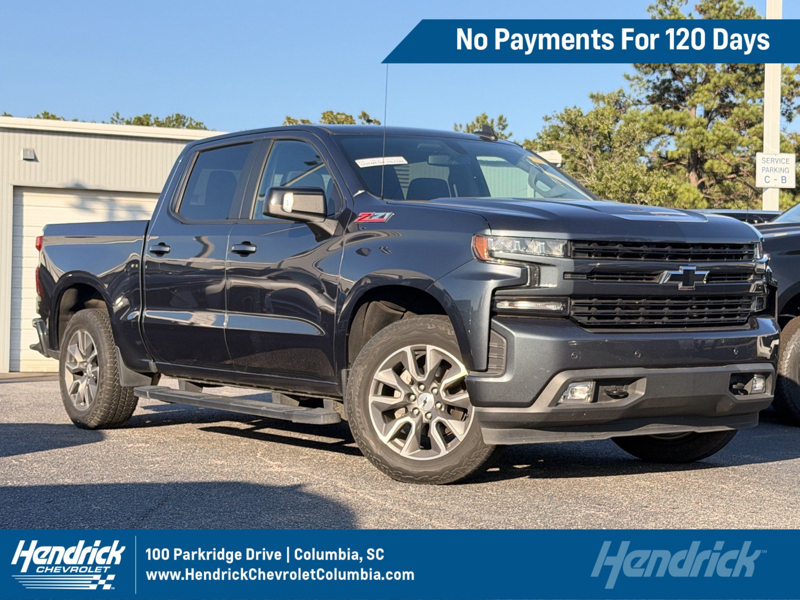 Used 2020 Chevrolet Silverado 1500 RST AWD/4WD video 1