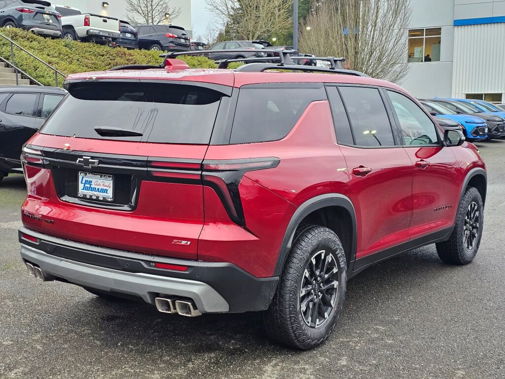 New 2026 Chevrolet Traverse Z71 w/ LPO, Floor Liner Package image 5