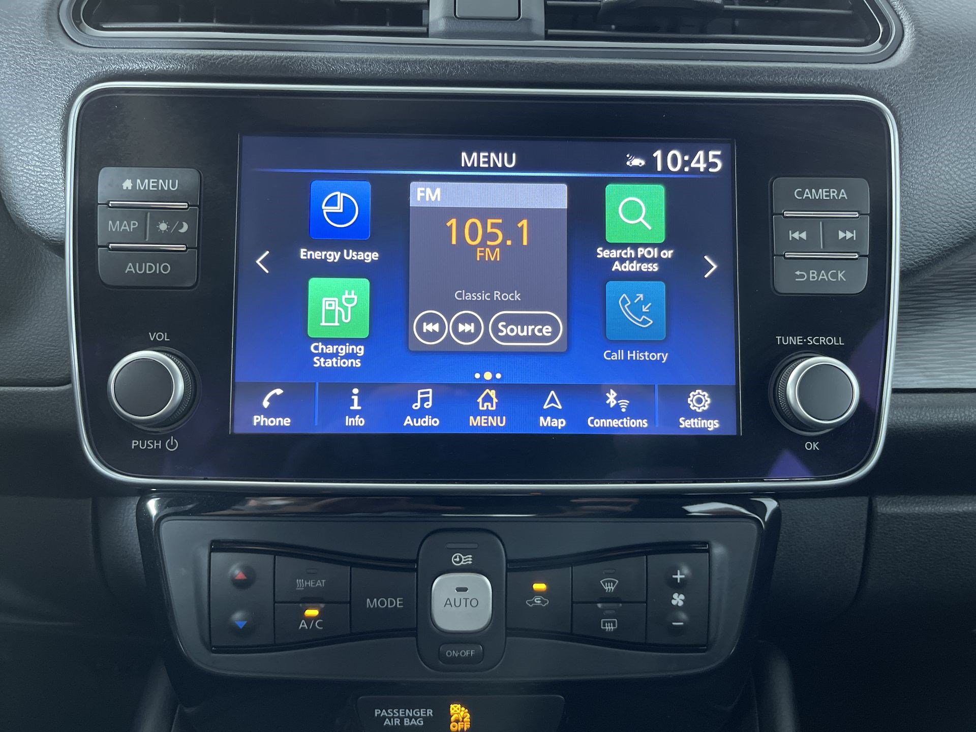 Certified 2024 Nissan Leaf SV Plus FWD image 17